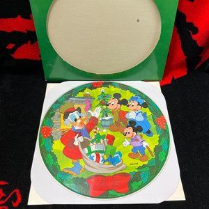 Disney Mickey's Christmas Carol LP. 1982 Release. Canadian Release.